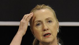 Hillary Clinton je v nemocnici: Lékaři jí objevili krevní sraženinu na mozku