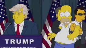 Simpsonovi a prezidenti