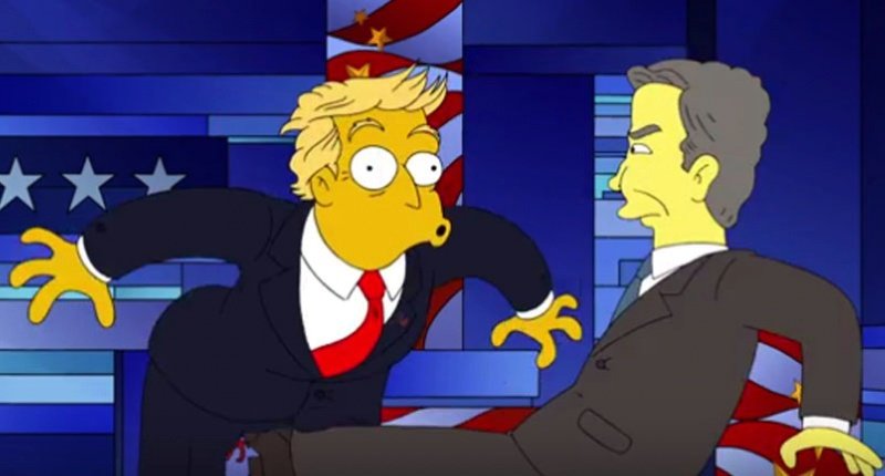 Jeb Bush vs. Donald Trump