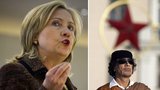 Hillary Clinton: Kaddáfí musí pykat!