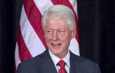 Exprezident USA Bill Clinton