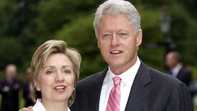 Manželství Billa a Hillary ustálo vážné problémy.