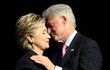 Bill Clinton a jeho žena Hillary