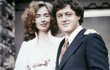 Bill Clinton a jeho žena Hillary