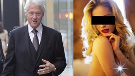 Bill Clinton prý udržujuje poměr s prsatou blondýnkou, které jeho ochranka dala přezdívku Energizer (ilustrační foto)