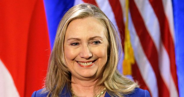 Do Prahy přijede šéfka americké diplomacie Hillary Clinton, bude jednat o Temelínu