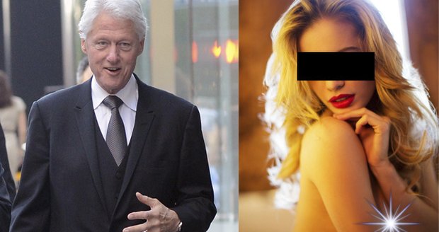 Clinton má prsatou milenku, která k němu jezdí, když Hillary není doma! Tvrdí skandální kniha