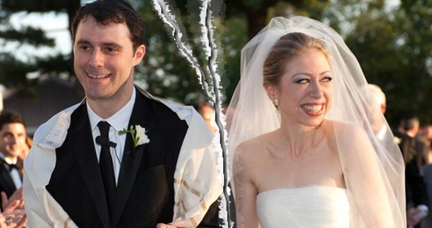 Manželství Chelsea Clinton a Marca je pravděpodobně v troskách. Chtějí mu dát ale ještě šanci.