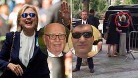 Čech za video s kolabující Clintonovou získá miliony. „Kasíruje“ mu je Murdoch