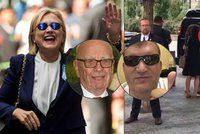 Čech za video s kolabující Clintonovou získá miliony. „Kasíruje“ mu je Murdoch