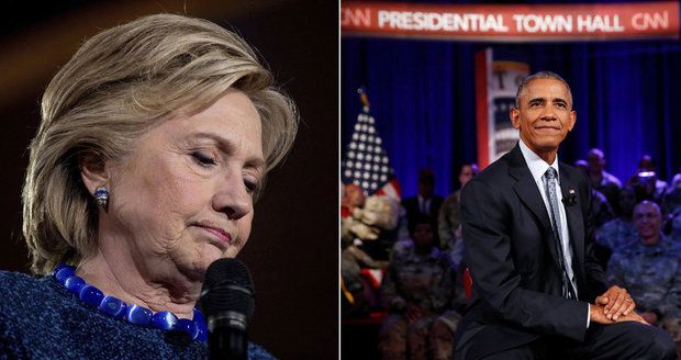 Clintonová řeší další uniklý e-mail. Obama: „Je to nafouknuté.“