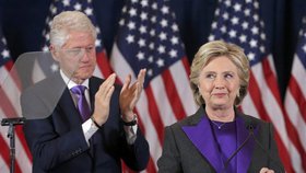 Hillary Clintonová prohrála boj o Bílý dům