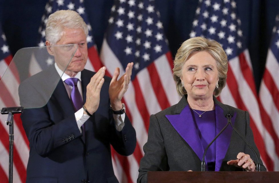 Hillary Clintonová prohrála boj o Bílý dům