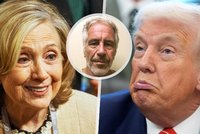 Hillary a Bill Clintonovi budou vypovídat v kauze Epstein. Trumpa viní ze zatajování složek o pedofilovi