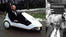 Zemřel vynálezce Clive Sinclair (†81).