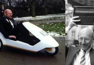 Zemřel vynálezce Clive Sinclair (†81).