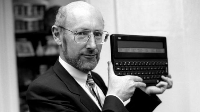 Sir Clive Sinclair, otec počítače ZX Spectrum