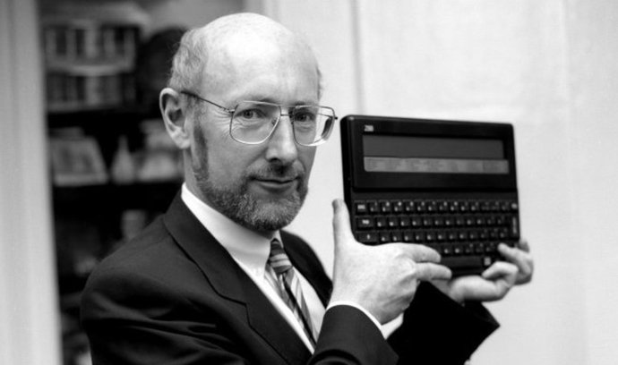 Sir Clive Sinclair odešel do binární galerie slávy. Vynalezl počítač, který definoval herní průmysl