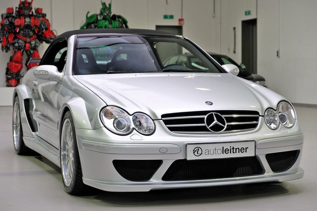 Mercedes-Benz CLK DTM AMG Cabriolet