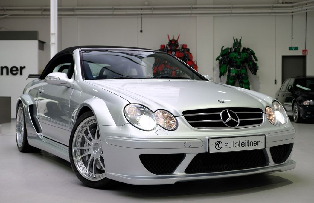 Mercedes-Benz CLK DTM AMG Cabriolet