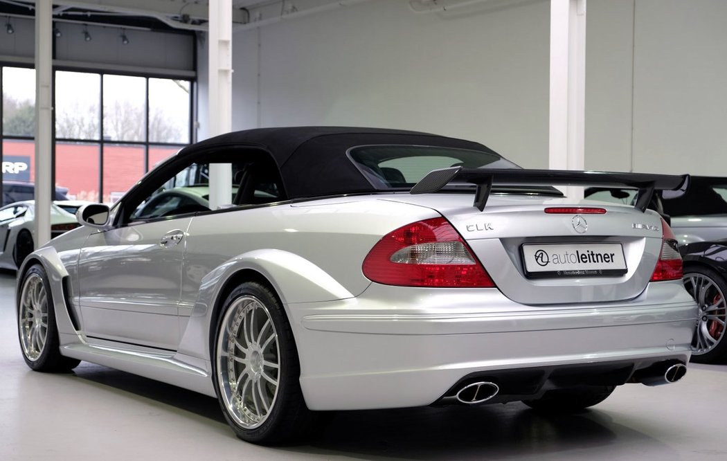 Mercedes-Benz CLK DTM AMG Cabriolet