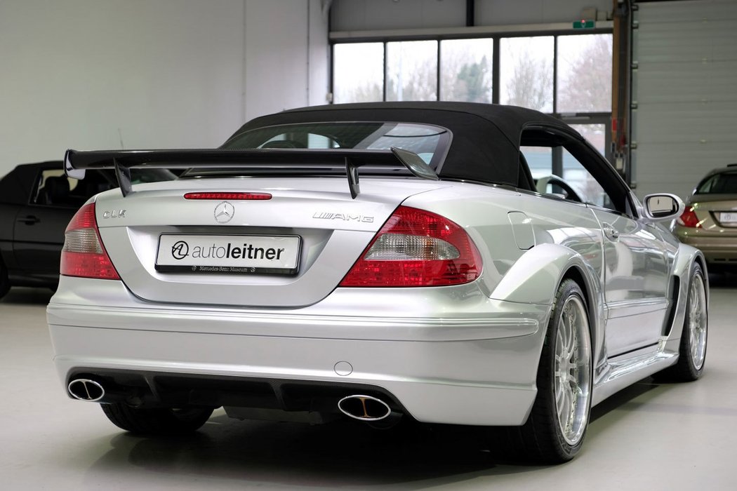 Mercedes-Benz CLK DTM AMG Cabriolet