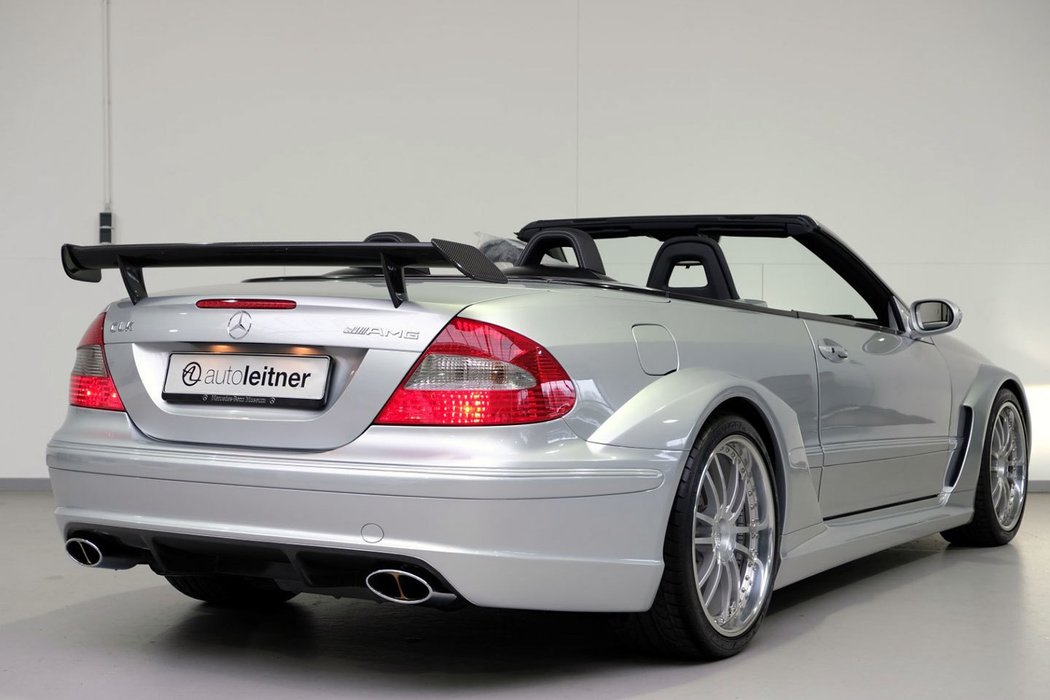 Mercedes-Benz CLK DTM AMG Cabriolet