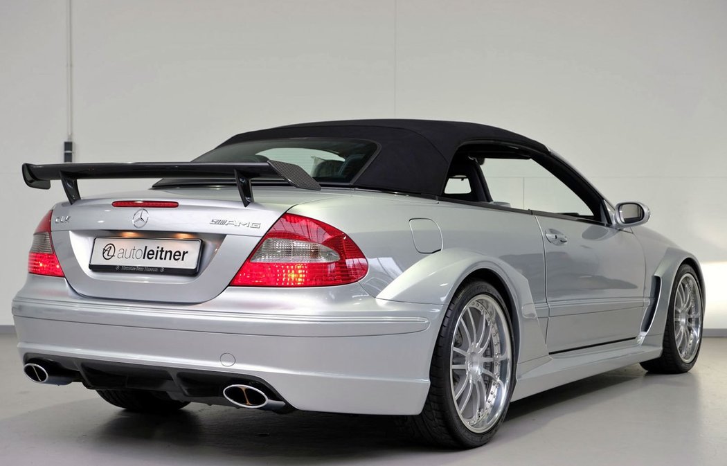 Mercedes-Benz CLK DTM AMG Cabriolet