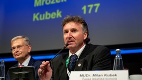 Sjezd České lékařské komory, 8. listopadu 2025