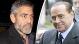 Clooney bude svědčit v kauze bunga-bunga