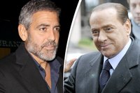 Clooney bude svědčit v kauze bunga-bunga