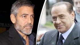 Clooney bude svědčit v Berlusconiho kauze
