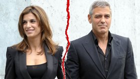 Plánovali svatbu, ale nevyšlo to. George Clooney chce být táta, ale Elisabetta má radši psy než děti.