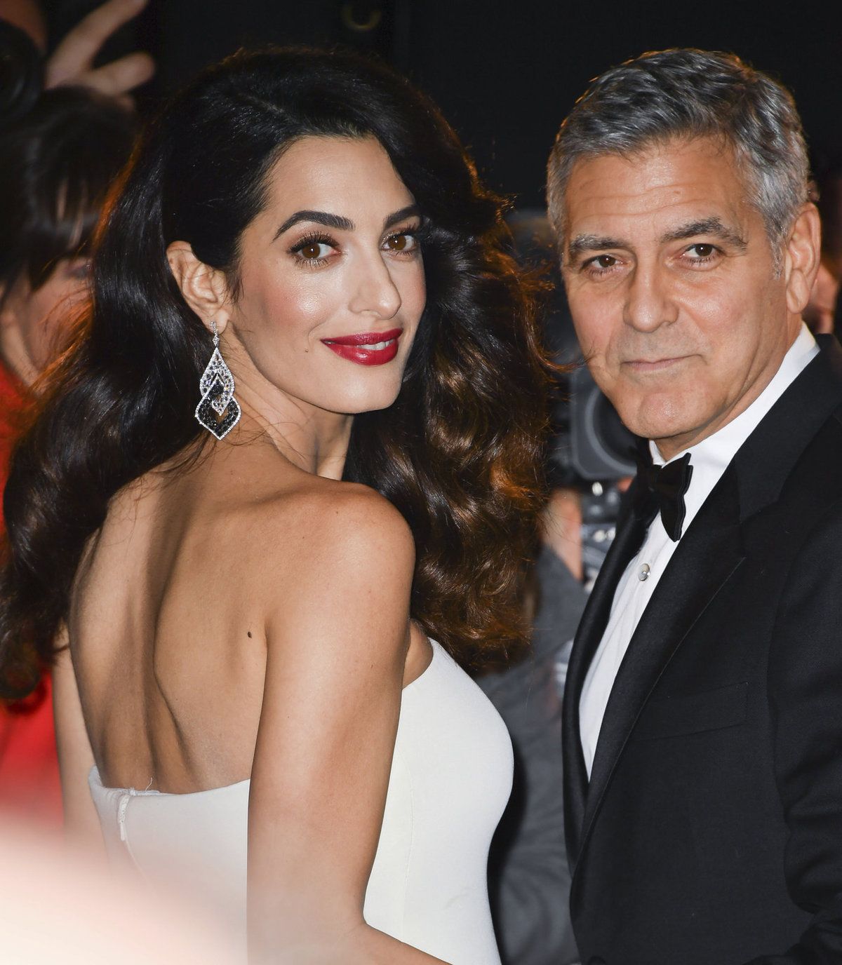 George Clooney a Amal Clooney