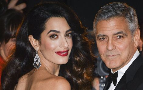 George Clooney a Amal Clooney