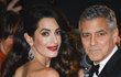 George Clooney a Amal Clooney