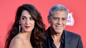 George Clooney (60) s manželkou Amal (43) čekají další dvojčata!