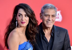 George Clooney a Amal