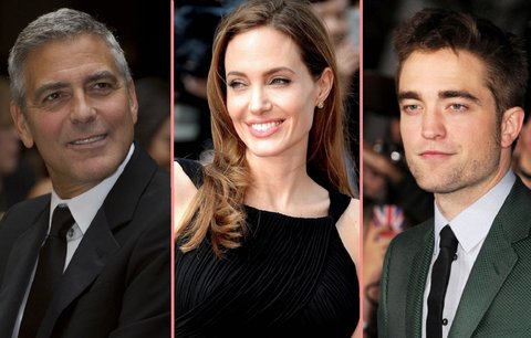 Co netušíte o celebritách: Angelina jí brouky a Pattinson chodil v sukýnce!
