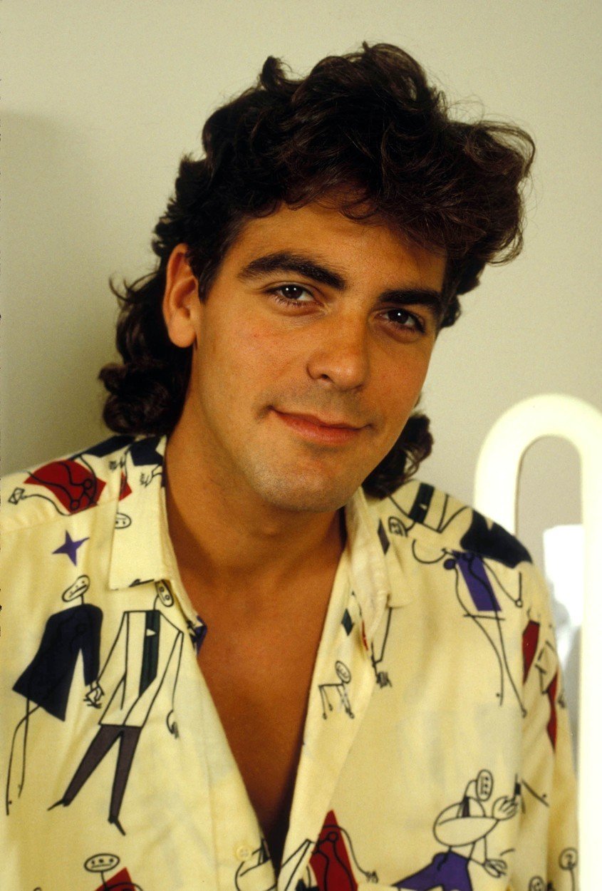 Mladý George Clooney