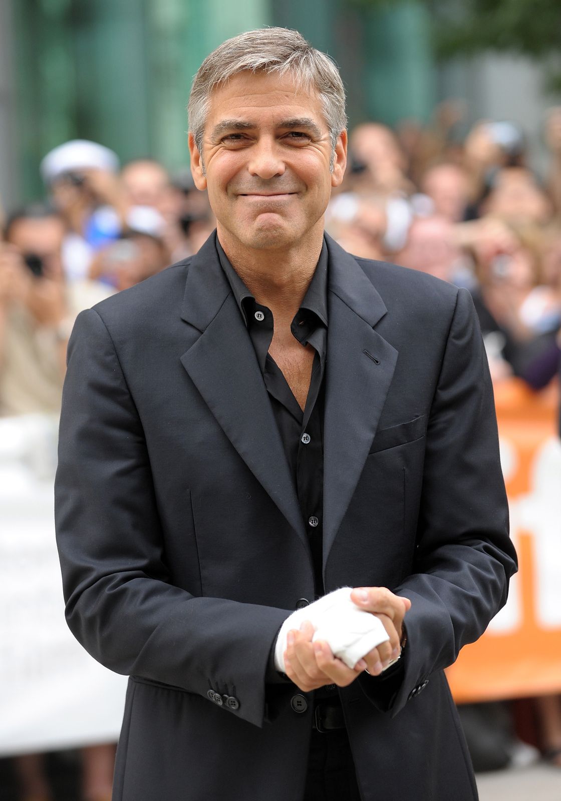 Pekelný anděl George Clooney a jeho divoká jízda městem.