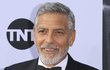 George Clooney byl zraněn jen lehce.