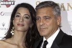 Manželé Amal a George Clooneyovi