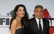 Nastávající manželé, Geroge Clooney a Amal Alamuddin.