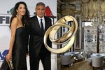 George Cloony se ožení na jednom z nejromantičtějších míst světa, v italských Benátkách. V tamním hotelu Aman si vezme svou snoubenku Amal.