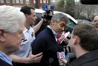 Skandál ve Washingtonu: Clooneyho zatkla policie!