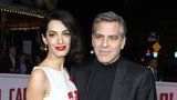 George Clooney se stal otcem: Jeho Amal mu porodila dvojčata Ellu a Alexandera