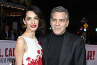 George Clooney se stal otcem: Jeho Amal mu porodila dvojčata Ellu a Alexandera