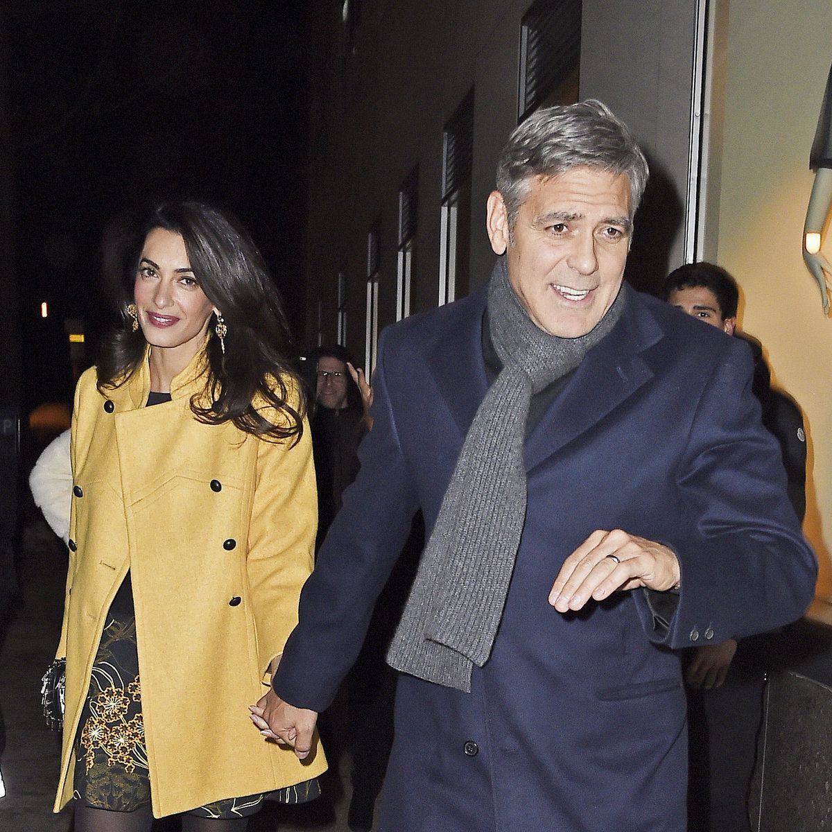 Amal a Goerge Clooney.