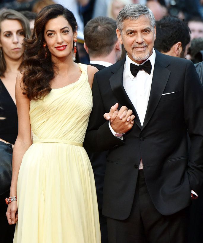 George Clooney a Amal.